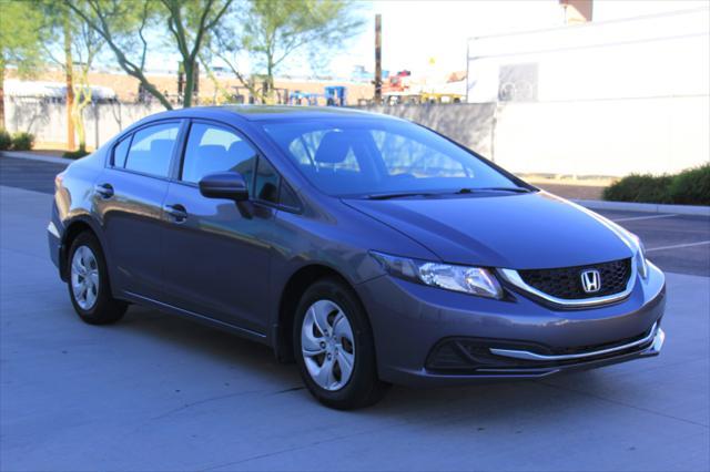 used 2014 Honda Civic car, priced at $10,900