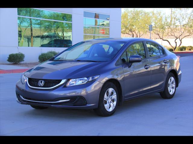 used 2014 Honda Civic car, priced at $10,900