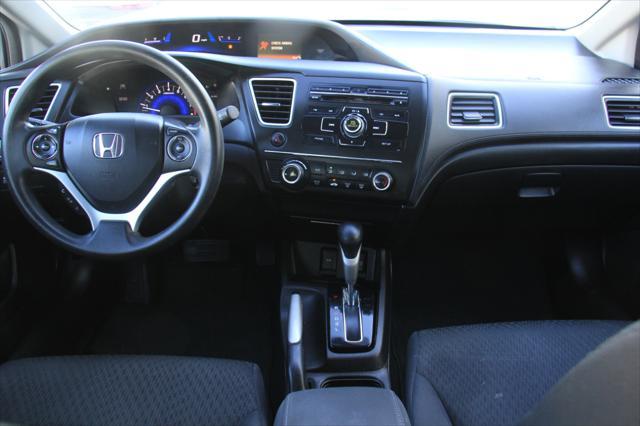 used 2014 Honda Civic car, priced at $10,900