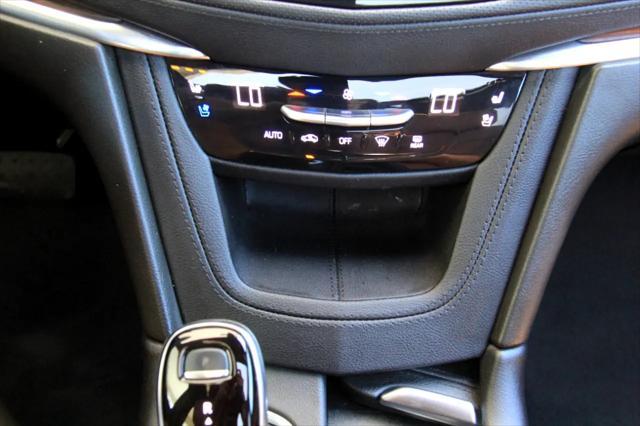 used 2022 Cadillac XT5 car, priced at $23,900