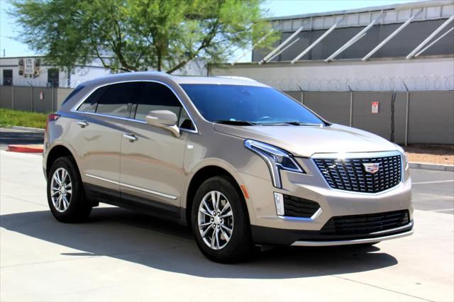 used 2022 Cadillac XT5 car, priced at $23,900