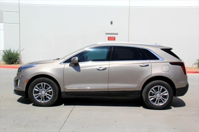 used 2022 Cadillac XT5 car, priced at $23,900