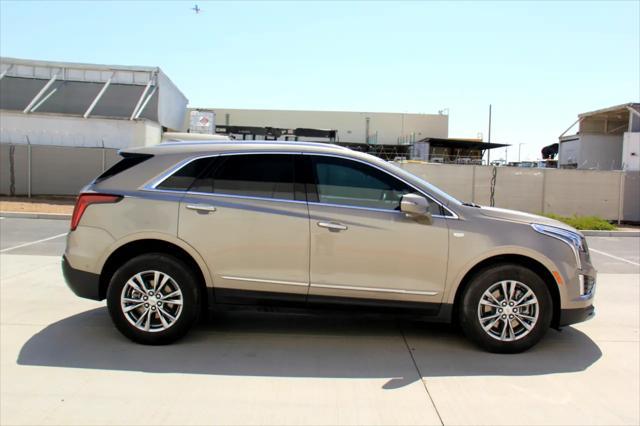 used 2022 Cadillac XT5 car, priced at $23,900