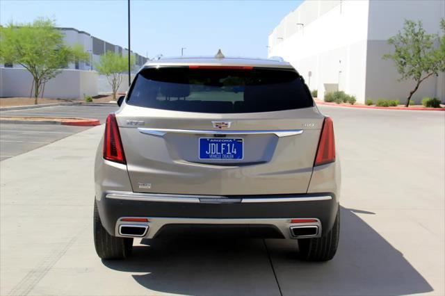 used 2022 Cadillac XT5 car, priced at $23,900