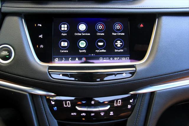 used 2022 Cadillac XT5 car, priced at $23,900