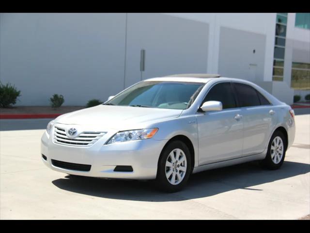 used 2007 Toyota Camry Hybrid car, priced at $9,500