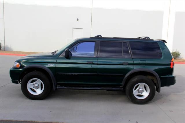 used 2000 Mitsubishi Montero Sport car, priced at $5,900