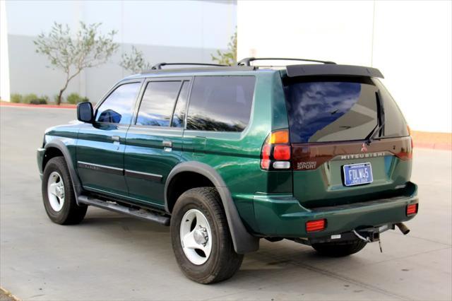 used 2000 Mitsubishi Montero Sport car, priced at $5,900