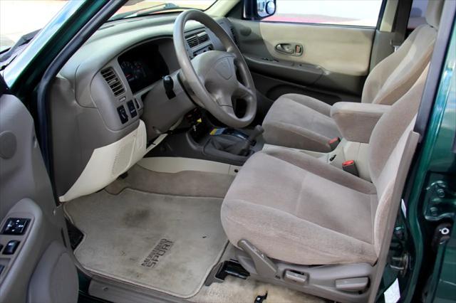 used 2000 Mitsubishi Montero Sport car, priced at $5,900