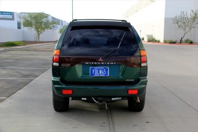 used 2000 Mitsubishi Montero Sport car, priced at $5,900