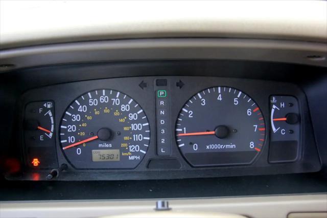 used 2000 Mitsubishi Montero Sport car, priced at $5,900