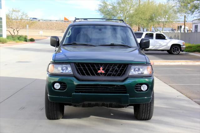 used 2000 Mitsubishi Montero Sport car, priced at $5,900