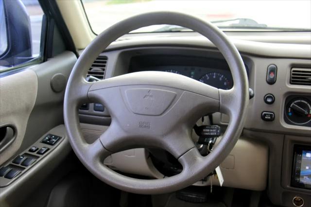 used 2000 Mitsubishi Montero Sport car, priced at $5,900