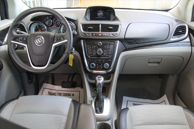 used 2016 Buick Encore car, priced at $8,900