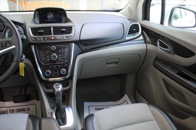 used 2016 Buick Encore car, priced at $8,900