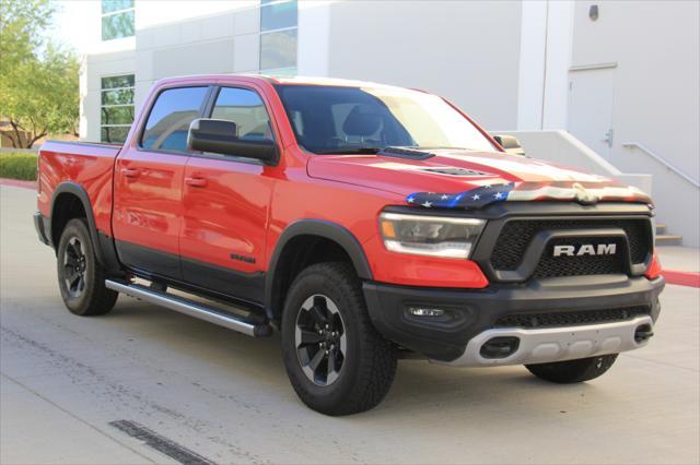 used 2019 Ram 1500 car, priced at $28,500