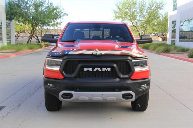 used 2019 Ram 1500 car, priced at $28,500