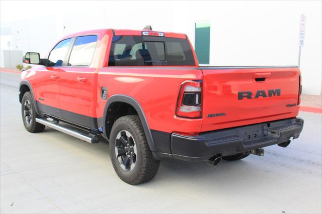 used 2019 Ram 1500 car, priced at $28,500