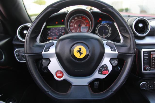 used 2015 Ferrari California car, priced at $84,900