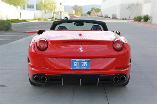 used 2015 Ferrari California car, priced at $84,900