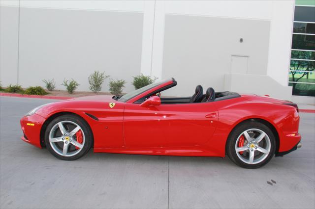 used 2015 Ferrari California car, priced at $84,900