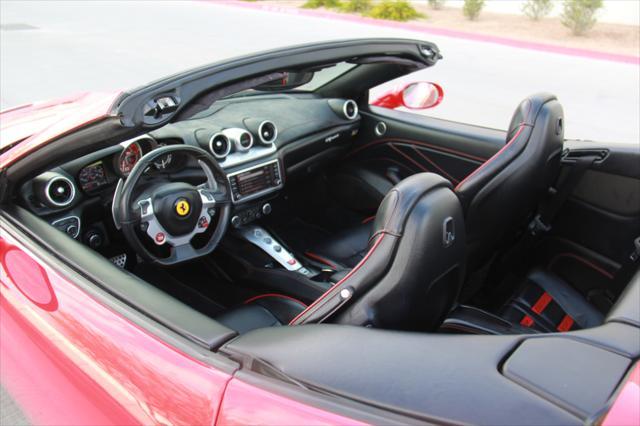 used 2015 Ferrari California car, priced at $84,900