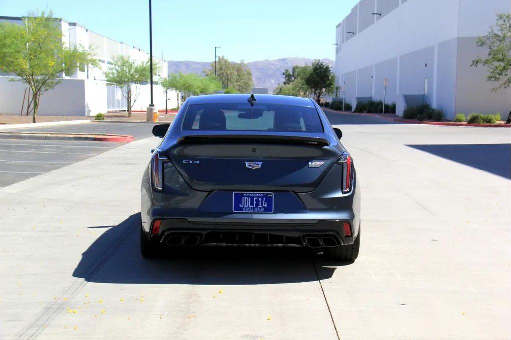 used 2022 Cadillac CT4-V car, priced at $39,900