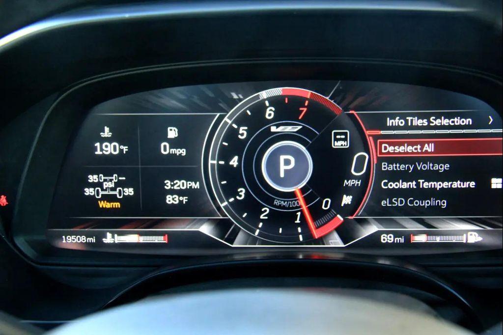 used 2022 Cadillac CT4-V car, priced at $39,900