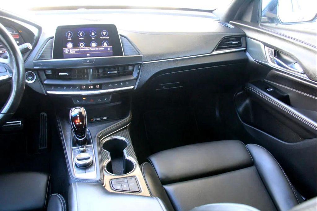 used 2022 Cadillac CT4-V car, priced at $39,900