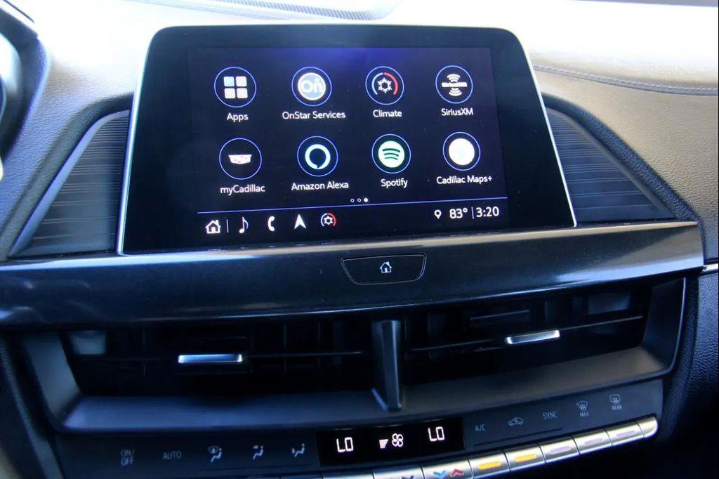 used 2022 Cadillac CT4-V car, priced at $39,900