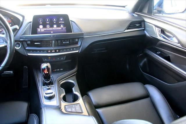 used 2022 Cadillac CT4-V car, priced at $41,900