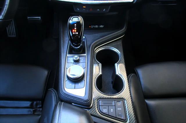 used 2022 Cadillac CT4-V car, priced at $41,900