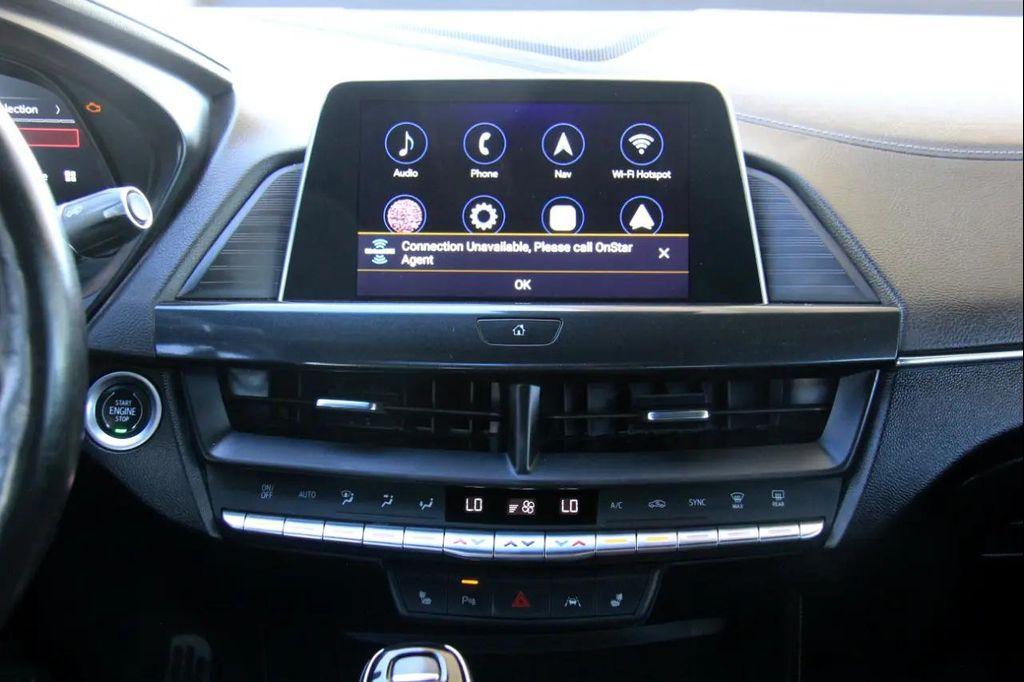 used 2022 Cadillac CT4-V car, priced at $39,900