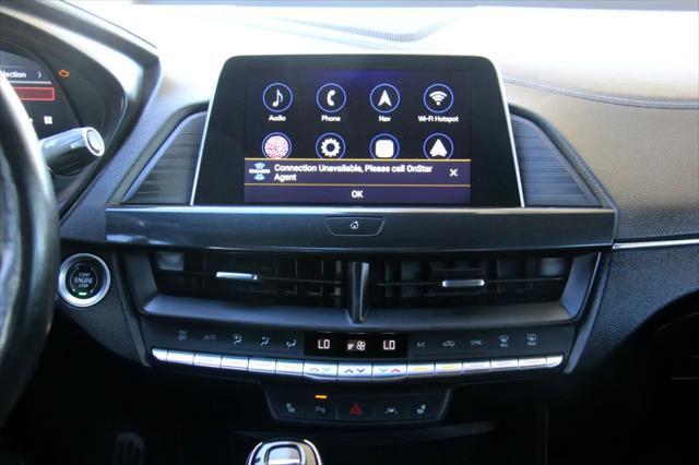 used 2022 Cadillac CT4-V car, priced at $41,900