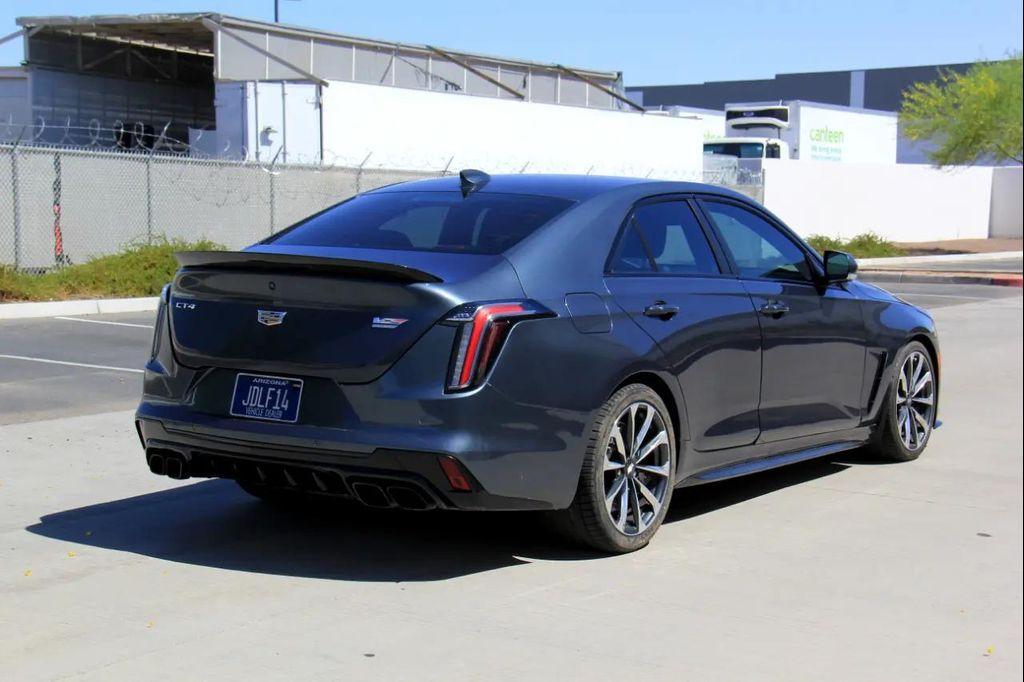 used 2022 Cadillac CT4-V car, priced at $39,900