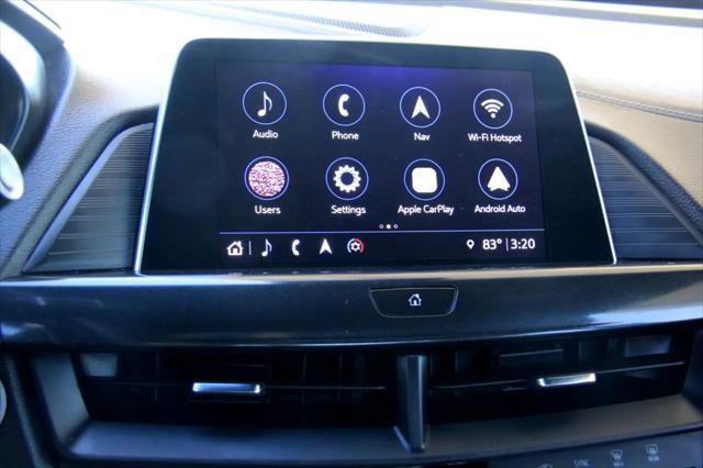 used 2022 Cadillac CT4-V car, priced at $41,900
