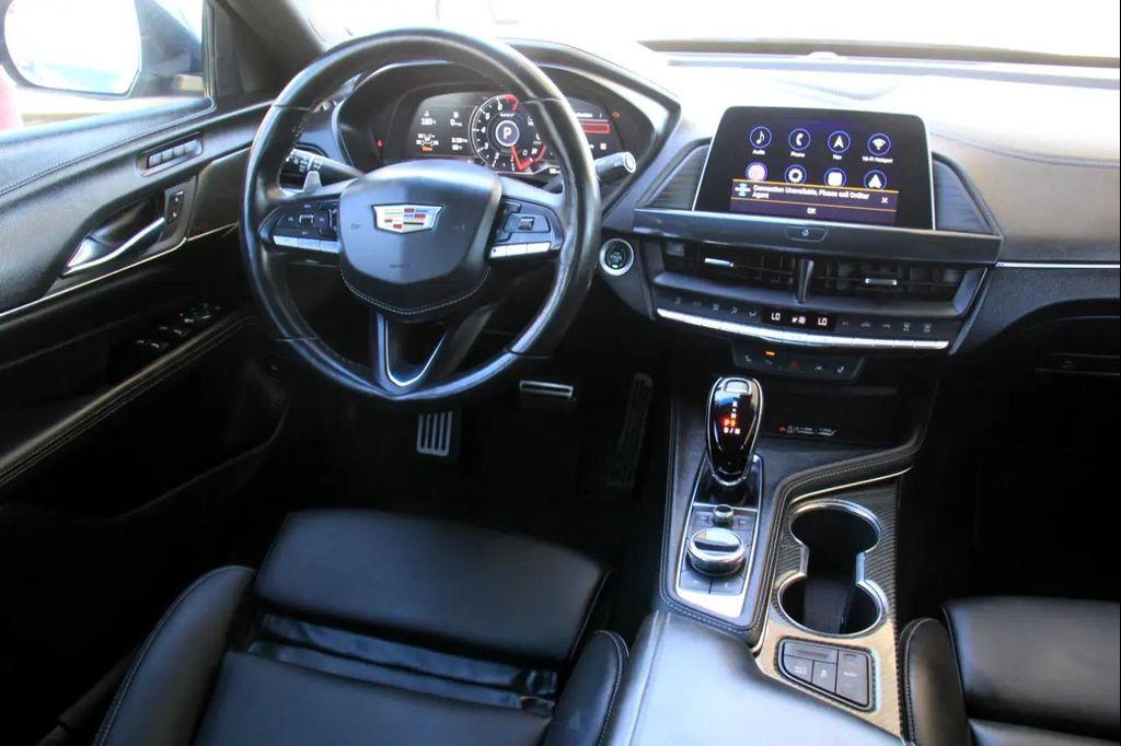 used 2022 Cadillac CT4-V car, priced at $39,900