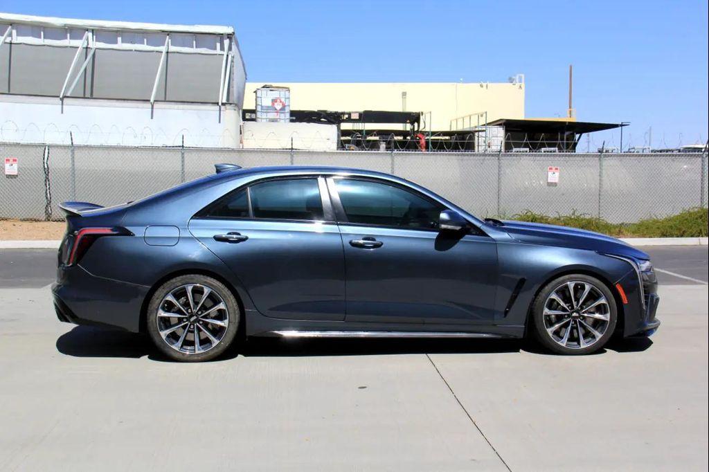 used 2022 Cadillac CT4-V car, priced at $39,900