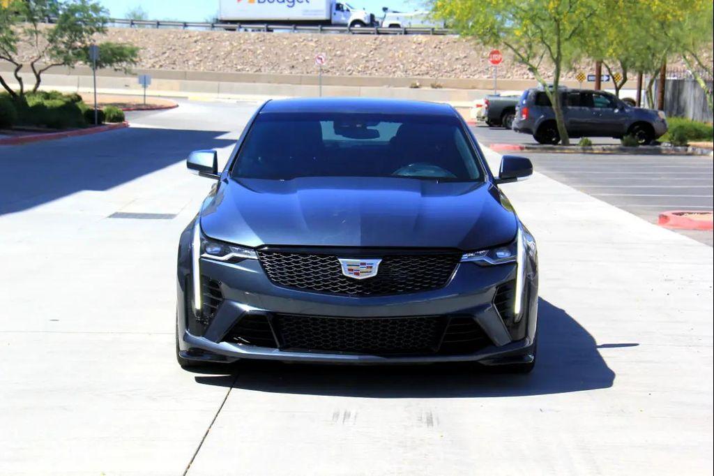 used 2022 Cadillac CT4-V car, priced at $39,900