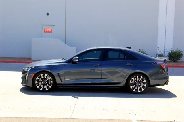 used 2022 Cadillac CT4-V car, priced at $41,900