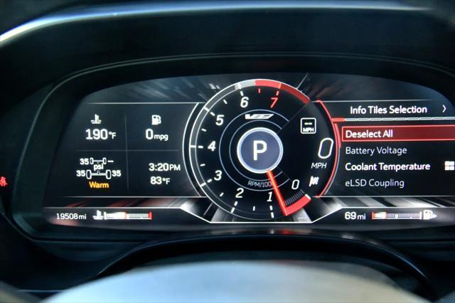 used 2022 Cadillac CT4-V car, priced at $41,900