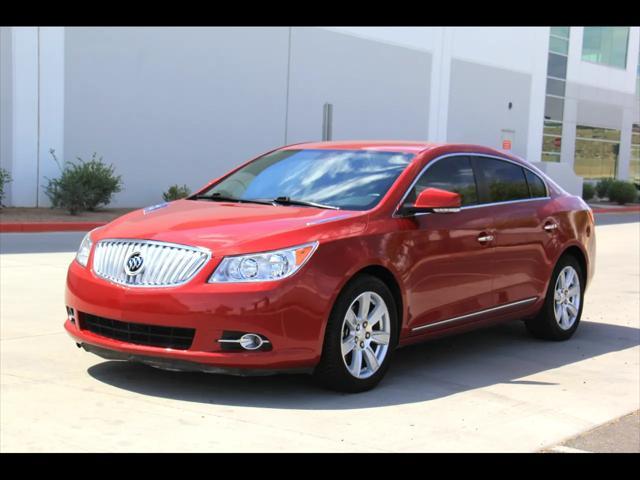 used 2012 Buick LaCrosse car, priced at $8,900