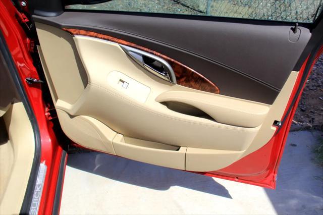 used 2012 Buick LaCrosse car, priced at $8,900