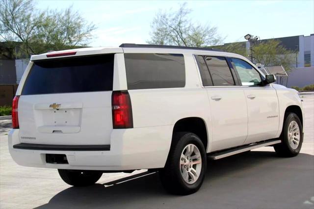 used 2018 Chevrolet Suburban car, priced at $26,900