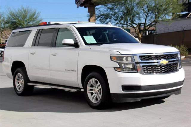 used 2018 Chevrolet Suburban car, priced at $26,900