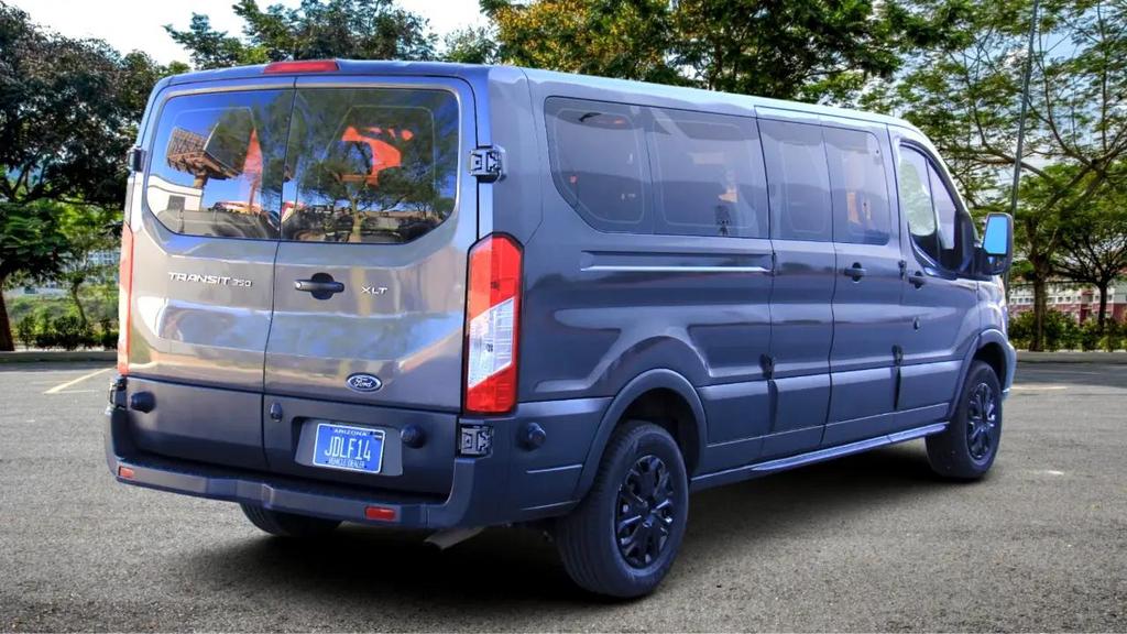 used 2018 Ford Transit-350 car, priced at $20,900