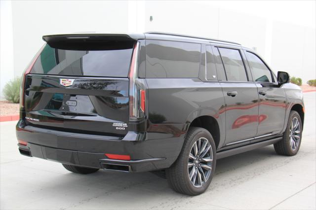 used 2023 Cadillac Escalade ESV car, priced at $82,900