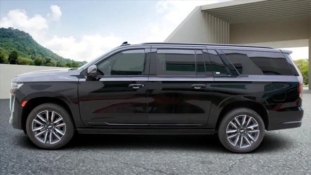 used 2023 Cadillac Escalade ESV car, priced at $79,900