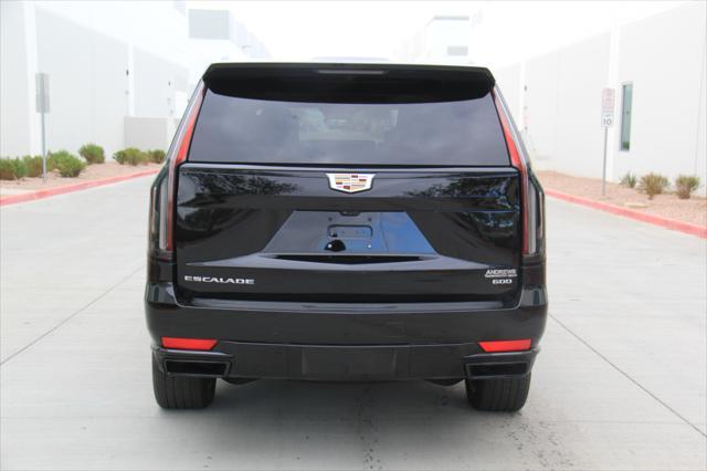 used 2023 Cadillac Escalade ESV car, priced at $82,900