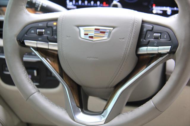 used 2023 Cadillac Escalade ESV car, priced at $82,900